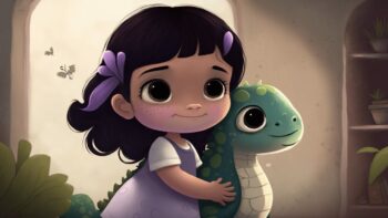 A Magia de Belinha e seu Amigo Dinossauro