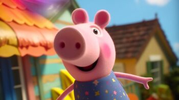 Descobertas emocionantes da Pipa Pig enquanto explora o arco-íris! | Peppa Pig