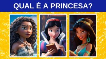 Descubra o Quanto Você Sabe sobre as Princesas da Disney – Será Que Você Acerta Todas as Perguntas?