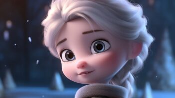 Elsa Baby: A Magia que Transformou o Dia | História Frozen