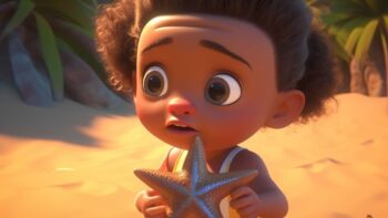 Moana Baby e o Resgate da Estrela-do-Mar