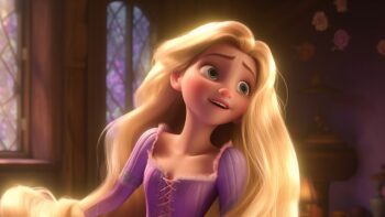 O Baile de Aniversário da Princesa Rapunzel