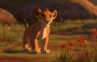 O Filhote do Rei Leão: Lições de Coragem e Bondade