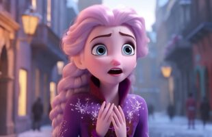 O Que Aconteceu Com o Cabelo de Elsa? | História Frozen Disney