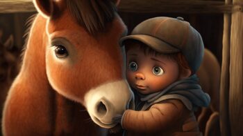Tico, o Cavalo Amigo das Crianças