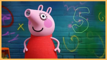 Pipa Pig e a Caça Divertida aos Números | Peppa Pig