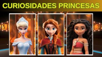 Princesas da Disney: Curiosidades –  Anna Frozen, Cinderela e Moana | Episódio 1