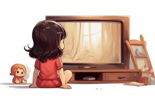 A Criança que Amava a TV: Uma Lição Mágica