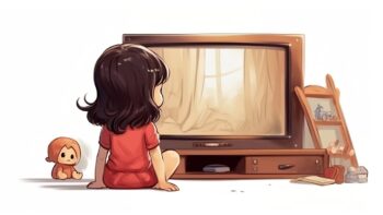 A Criança que Amava a TV: Uma Lição Mágica