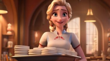 De Rainha a Garçonete: A Inacreditável Transformação de Elsa de Frozen