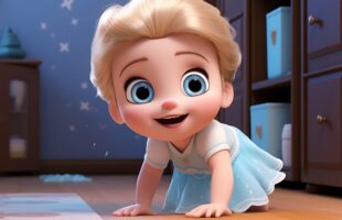 Elsa Baby Descobre a Coragem Brilhante | Aventura Mágica de Frozen Enfrentando Medos e Emoções