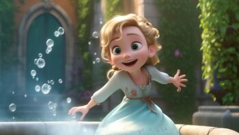 Elsa Baby: Patinação Mágica no Reino de Arendelle