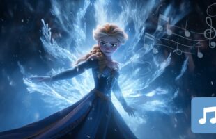 Elsa Frozen canta “Em Busca do Próprio Caminho” | Música Frozen 🎵❄️
