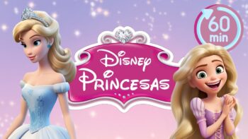 Princesas da Disney: 1 Hora de Histórias Encantadas e Mágicas