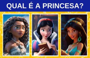 Descubra o Quanto Você Sabe sobre as Princesas da Disney – Será Que Você Acerta Todas as Perguntas?