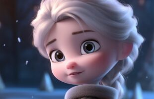 Elsa Baby: A Magia que Transformou o Dia | História Frozen