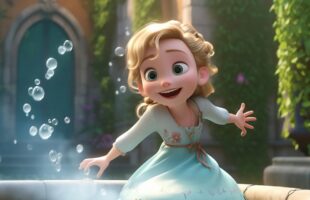 Elsa Baby: Patinação Mágica no Reino de Arendelle